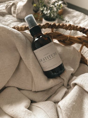 Gratitude Room + Linen Mist - Alchemist + Co