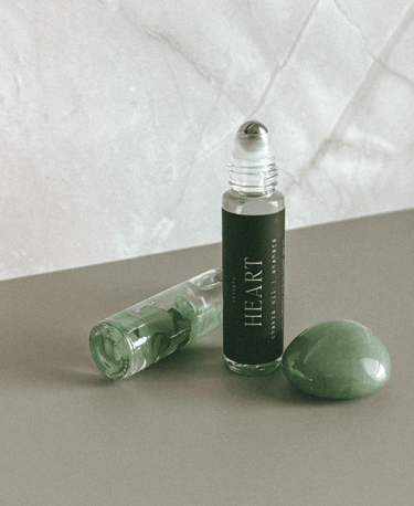 Heart Chakra Roller - Alchemist + Co