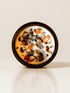 I. The Magician ritual candle with carnelian, pyrite, tiger&