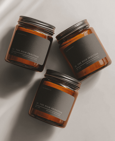 II. The High Priestess Ritual Candle - Alchemist + Co