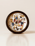 II. The High Priestess ritual candle with lapis lazuli, tiger&