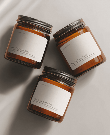 III. The Empress Ritual Candle - Alchemist + Co