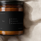 Leo candle from the Archetype Collection by Alchemist + Co.