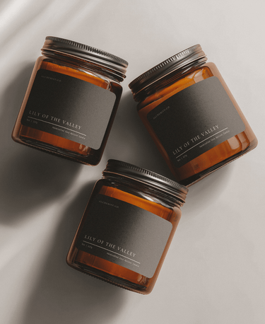 Lily of the Valley Ritual Candle - Alchemist + Co