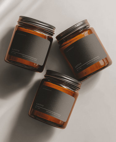 Lotus Ritual Candle - Alchemist + Co