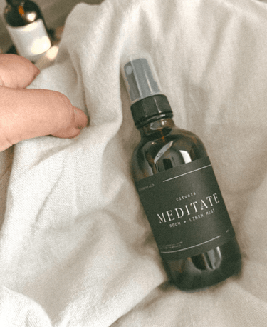 Meditate Room + Linen Mist - Alchemist + Co