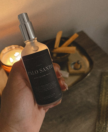 Palo Santo Meditation Mist - Alchemist + Co