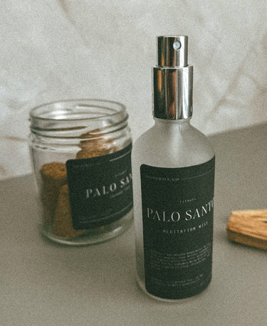 Palo Santo Meditation Mist - Alchemist + Co