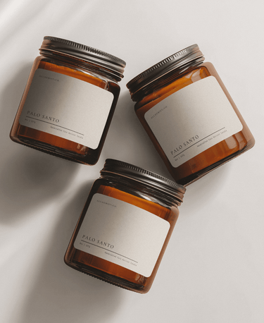 Palo Santo Ritual Candle - Alchemist + Co