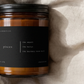 Pisces candle from the Archetype Collection by Alchemist + Co.