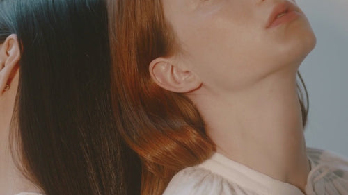 Video close up of women for The Current Collective.