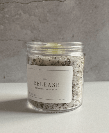Release Botanical Bath Soak - Alchemist + Co