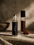 Two roller bottles with &