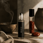 Root Chakra Balancing Roller by Alchemist + Co. with red jasper.
