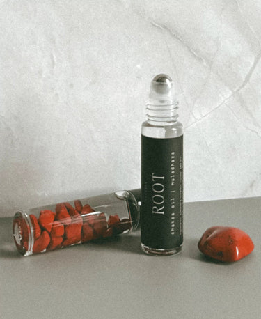 Root Chakra Roller - Alchemist + Co