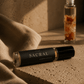 Sacral Chakra Balancing Roller by Alchemist + Co. with carnelian.
