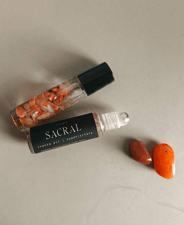 Sacral Chakra Roller - Alchemist + Co