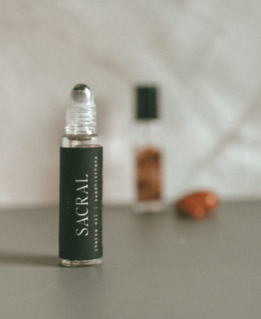 Sacral Chakra Roller - Alchemist + Co