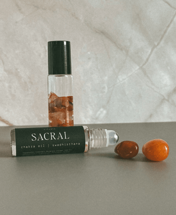 Sacral Chakra Roller - Alchemist + Co