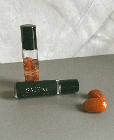 Sacral Chakra Roller - Alchemist + Co