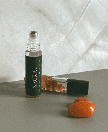Sacral Chakra Roller - Alchemist + Co