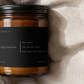 Sagittarius candle from the Archetype Collection by Alchemist + Co.