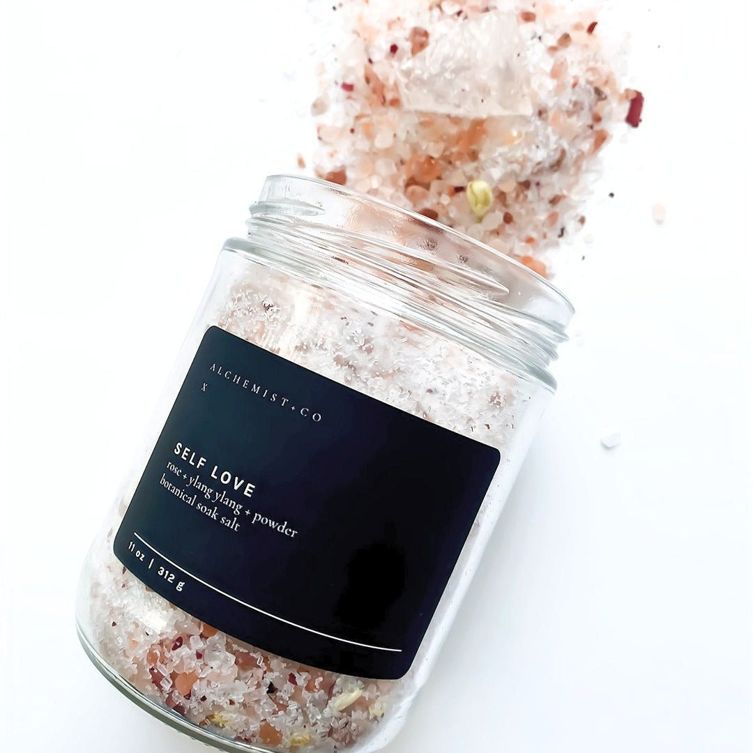 SELF LOVE - Alchemist + Co Botanical Bath Soak