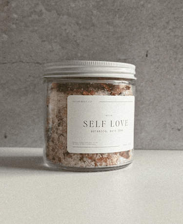 Self Love Botanical Bath Soaks - Alchemist + Co