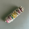 Seven Chakra White Sage Smudge Stick - Alchemist + Co