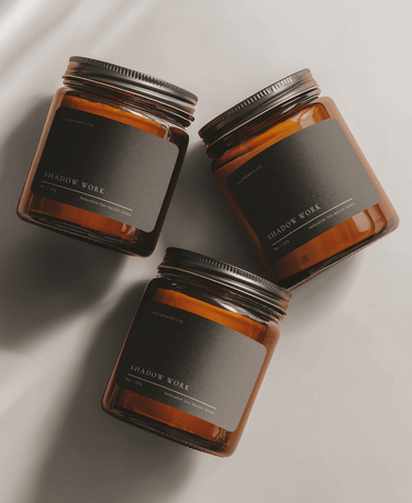 Shadow Work Ritual Candle - Alchemist + Co