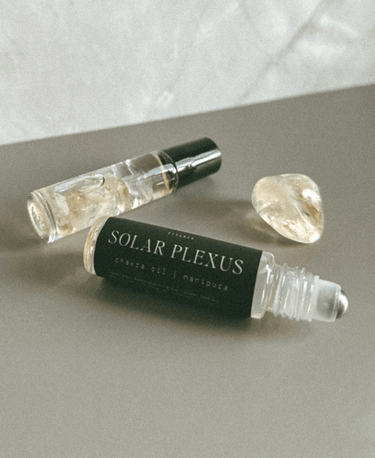 Solar Plexus Chakra Roller - Alchemist + Co