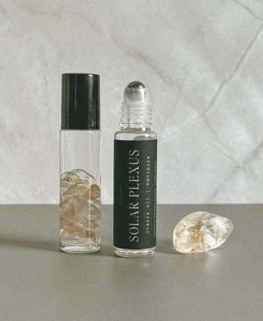 Solar Plexus Chakra Roller - Alchemist + Co