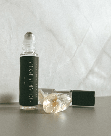 Solar Plexus Chakra Roller - Alchemist + Co