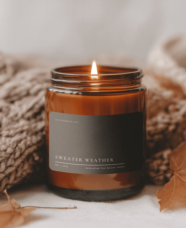 Sweater Weather Wellness Candle - Alchemist + Co