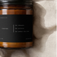 Taurus candle from the Archetype Collection by Alchemist + Co.