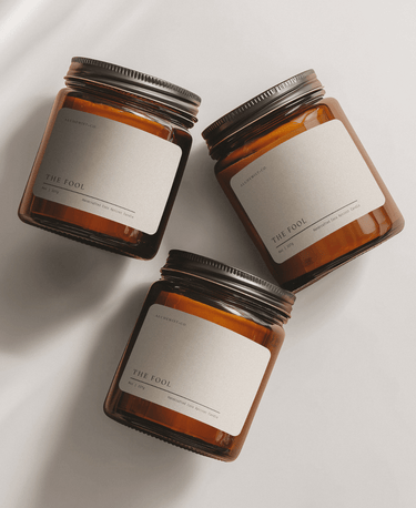The Fool Ritual Candle - Alchemist + Co
