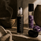 Third Eye Chakra Balancing Roller with amethyst by Alchemist + Co. 