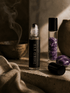 Third Eye Chakra Balancing Roller with amethyst by Alchemist + Co. 