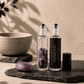 Third Eye Chakra Balancing Roller with amethyst by Alchemist + Co. 