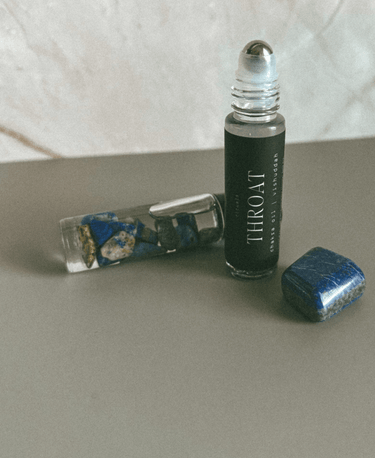 Throat Chakra Roller - Alchemist + Co