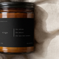 Virgo candle from the Archetype Collection by Alchemist + Co.
