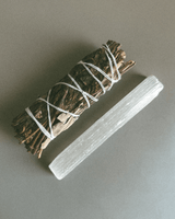 Yerba Santa + White Sage Smudge Stick - Alchemist + Co
