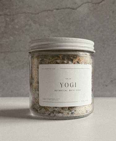 Yogi Botanical Bath Soak - Alchemist + Co