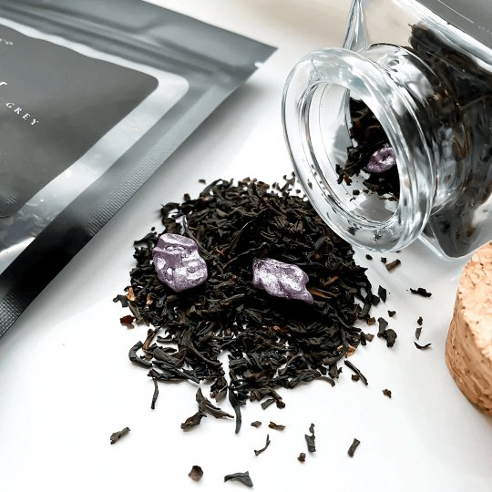 AMETHYST - Loose leaf tea with crystals, Alchemist + Co