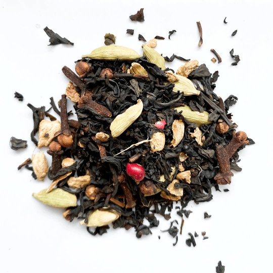 CARNELIAN - Organic Loose Leaf Tea with crystals, Alchemist + Co