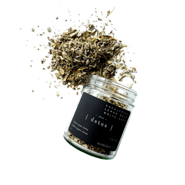 DETOX - Facial Steam Tea, Natural Skin Care, Alchemist + Co
