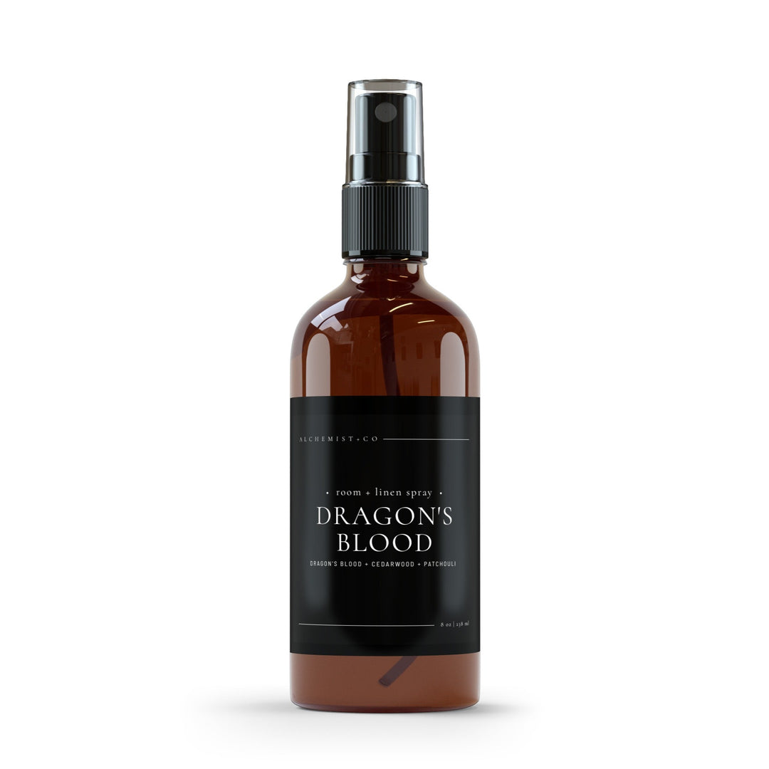 DRAGON'S BLOOD - Room and Linen Spray, Alchemist + Co