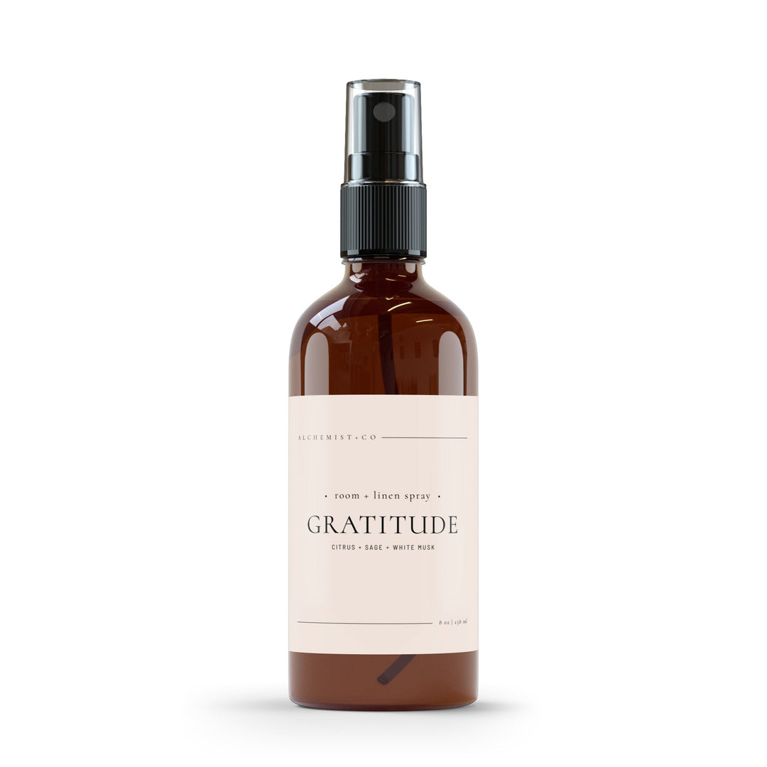 GRATITUDE - Room and Linen Spray, Alchemist + Co