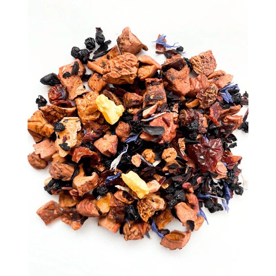 LAPIS LAZULI - Organic Loose Leaf Tea with crystals, Alchemist + Co