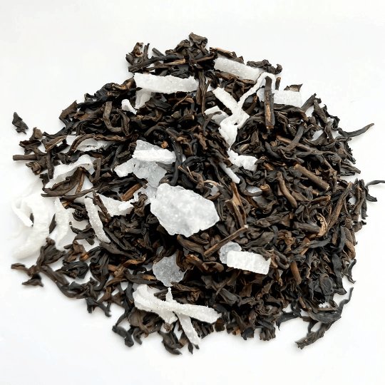 QUARTZ - Organic Herbal Loose Leaf Tea with crystals, Alchemist + Co
